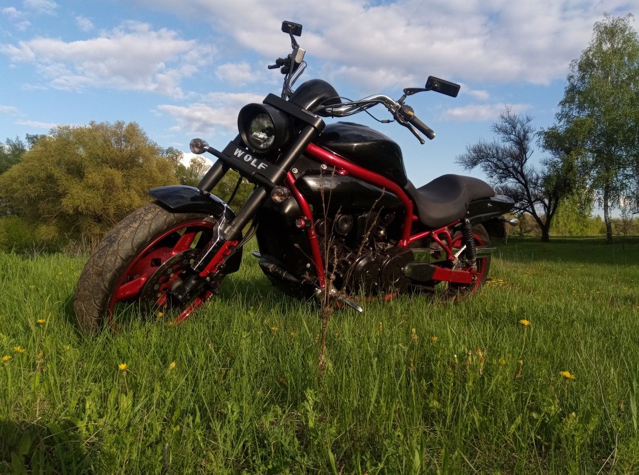 Мотоцикл Hyosung GV-650,