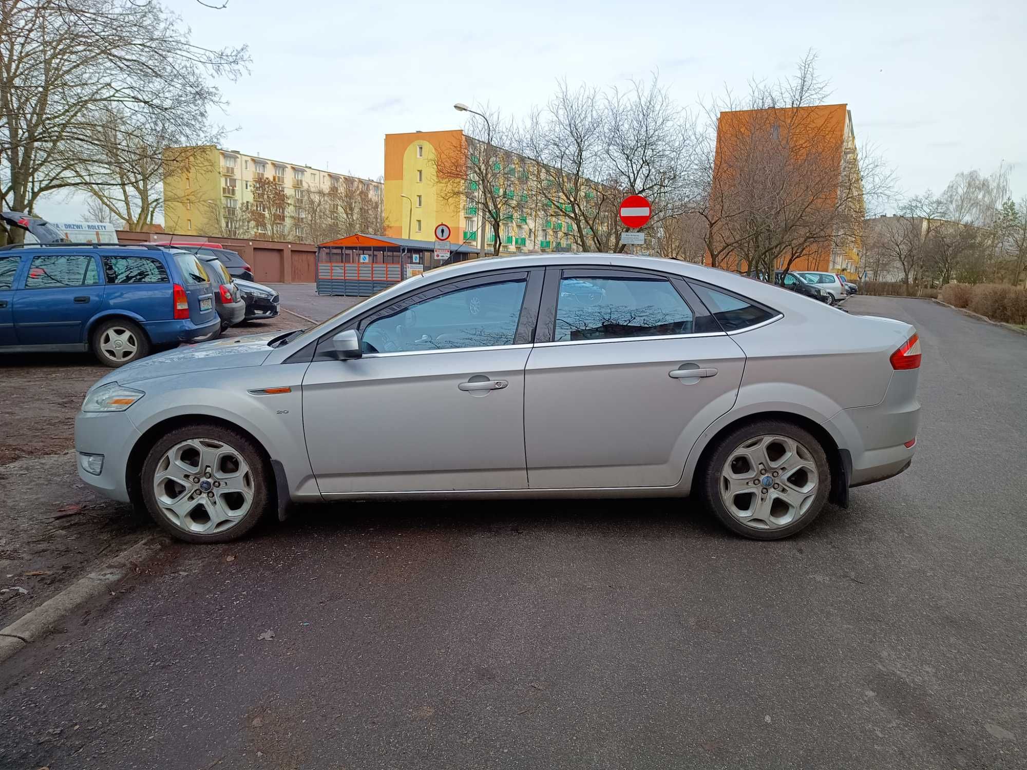 Ford mondeo mk4 TITANIUM X 2008