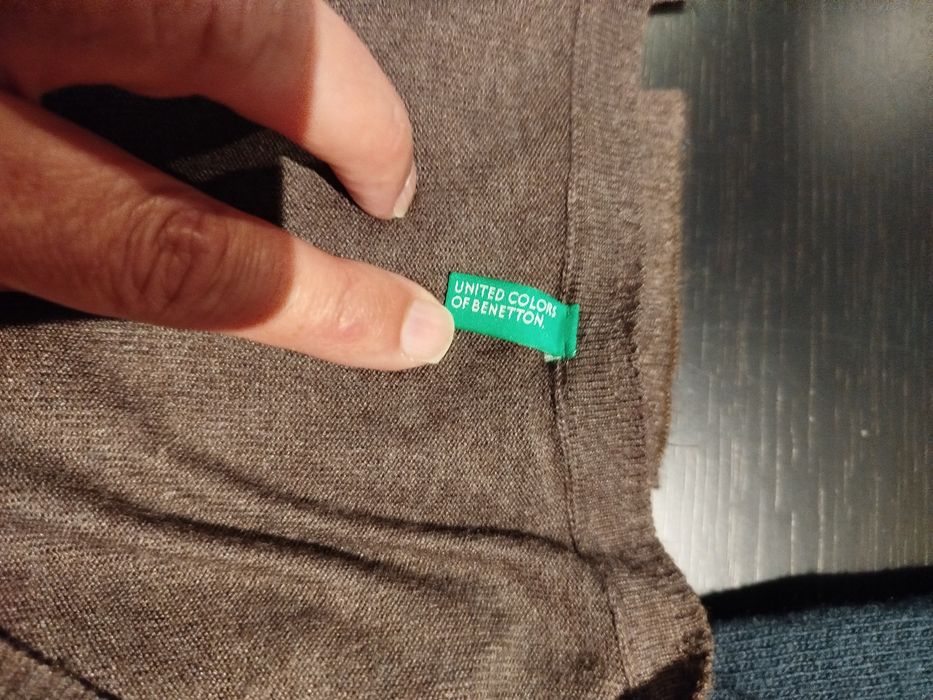 2 pullovers Benetton L