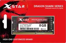Pamięć RAM X-Star Dragon DDR4 8GB 1,2v PC4 2666MHz do laptopa