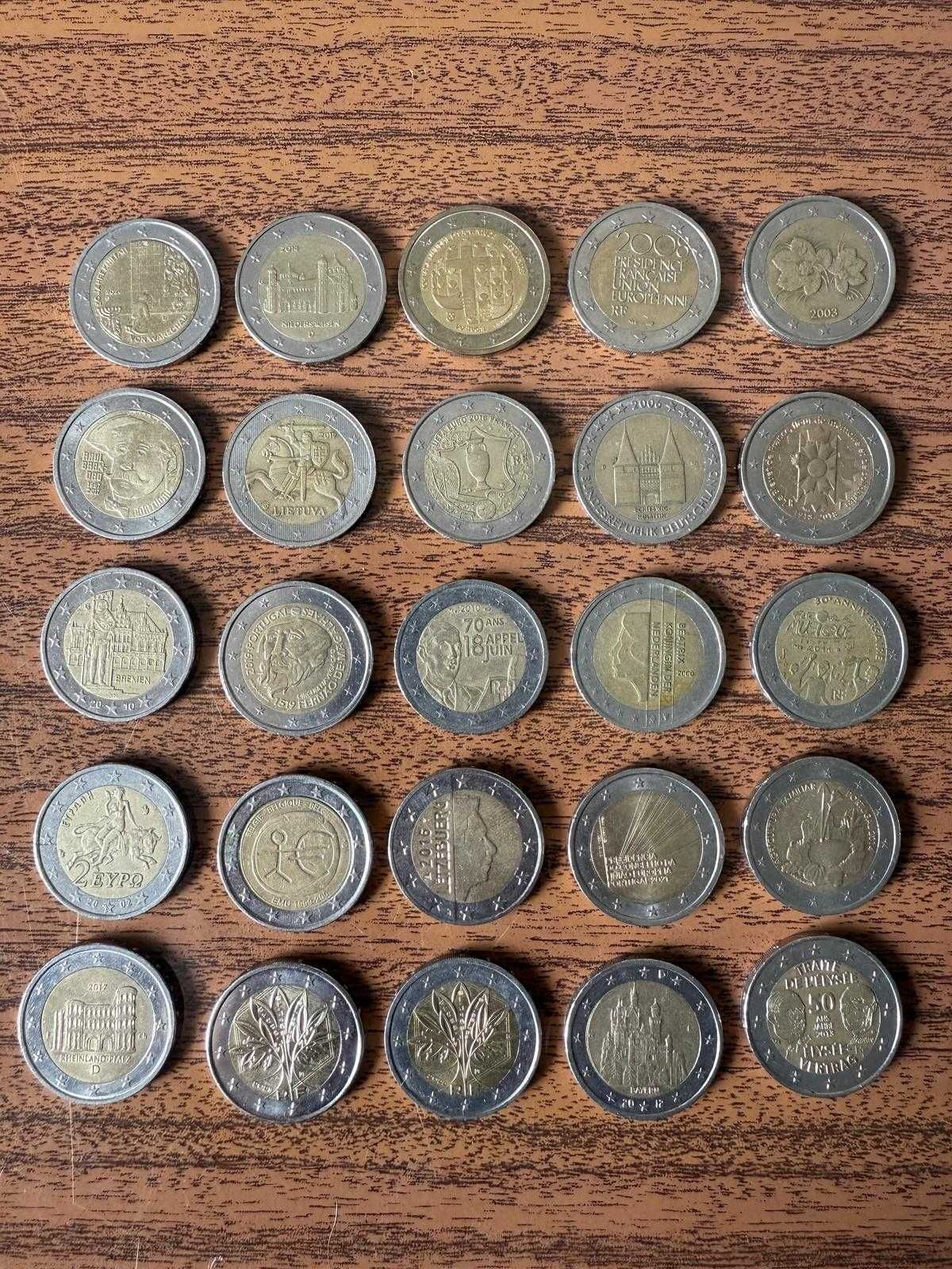 Moedas comemorativas