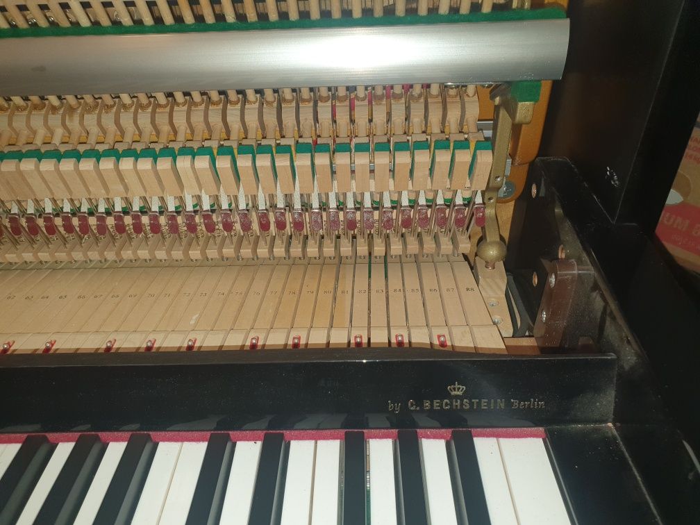 Pianino Euterpe ( Bechstein) z Silent System