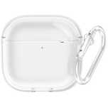 Силіконовий чохол для навушників Apple AirPods 4 (Clear) Чехол