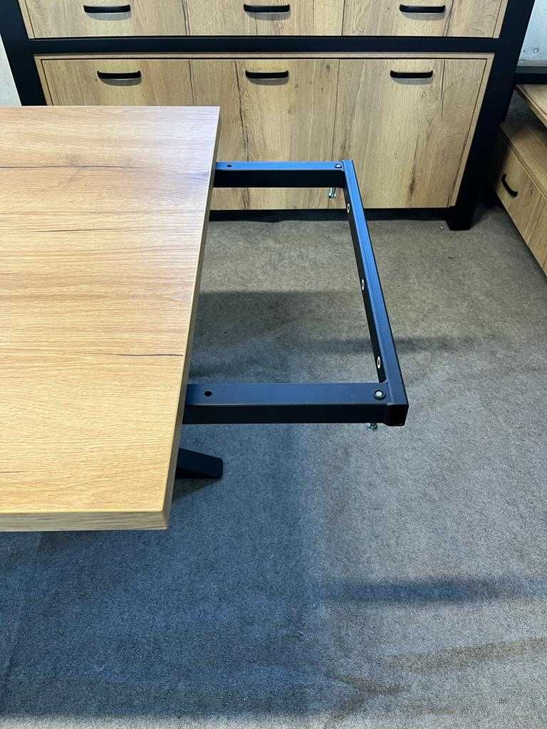 Stół PAJĄK z Solidna Metalową Ramą 160-240 x 100