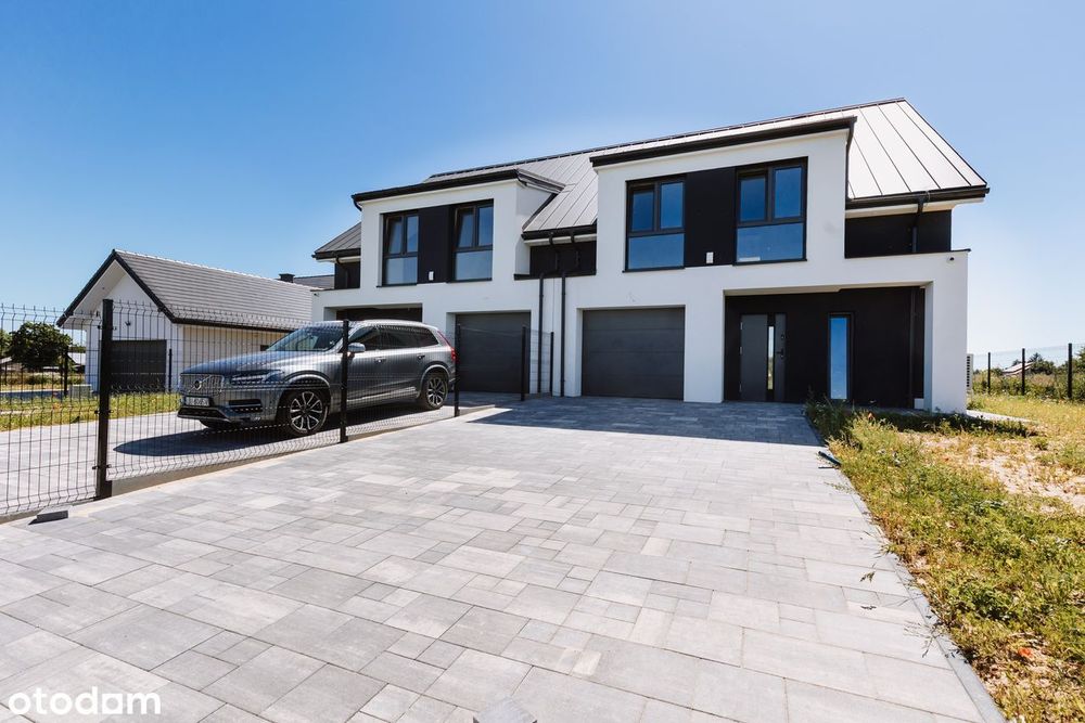 Nowoczesny i funkcjonalny dom 155 m² - blisko lasu Konopnica/Lublin