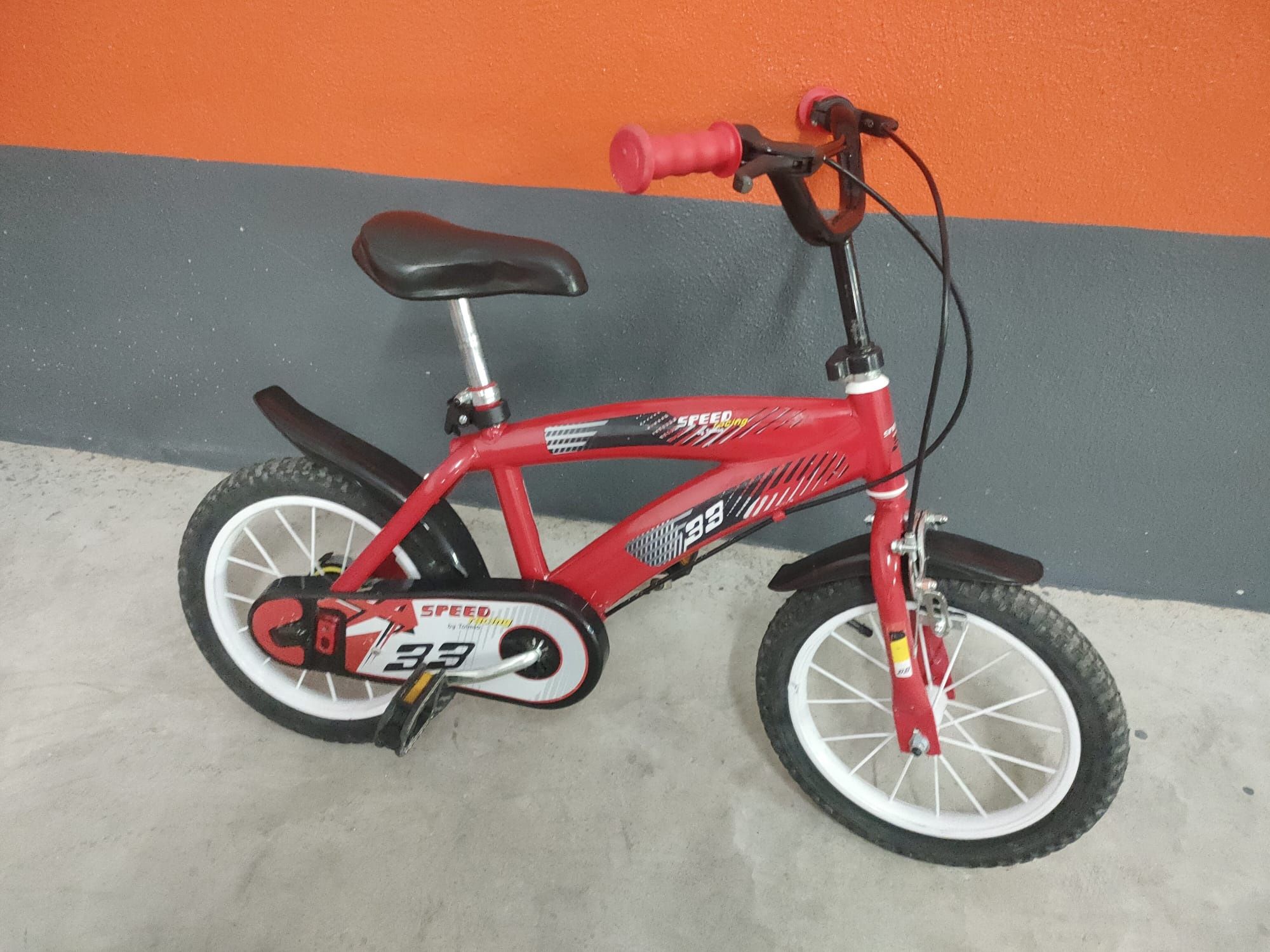 Bicicleta roda 14