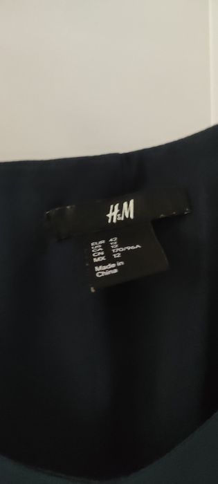 Темно синя сукня. H&M