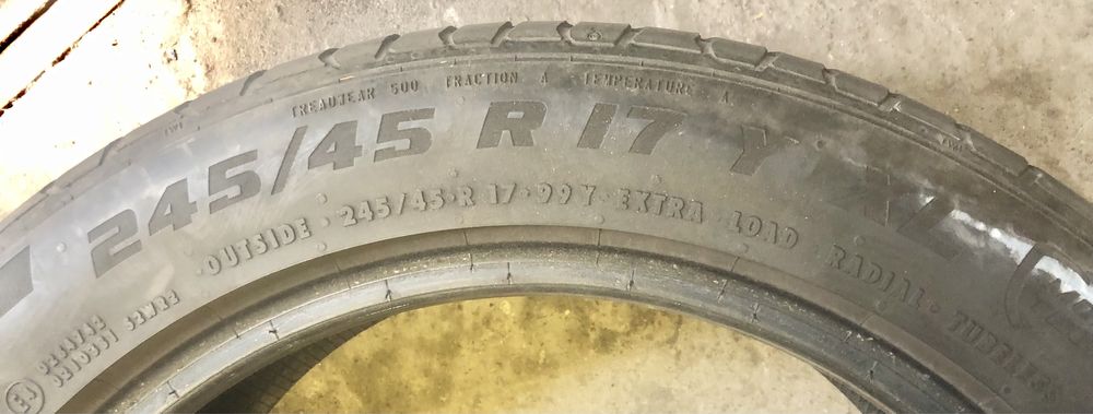 General Tire ALTIMAX ONE S 245/45 R17 99Y XL