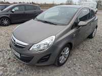 Opel Corsa D, 2012, 3d, kamera, klima
