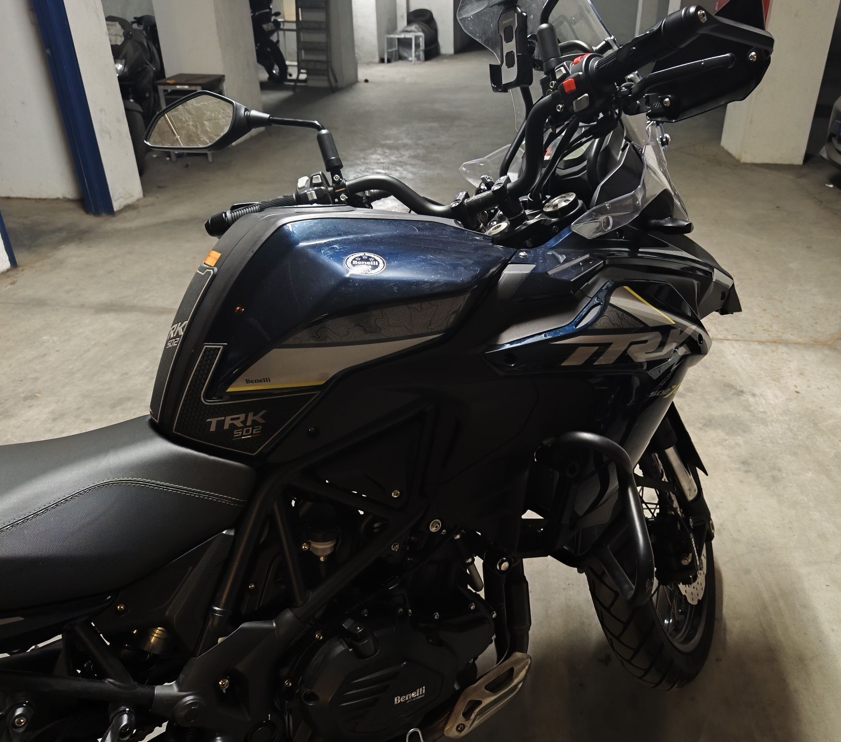 Benelli TRK 502X em ótimas condições!