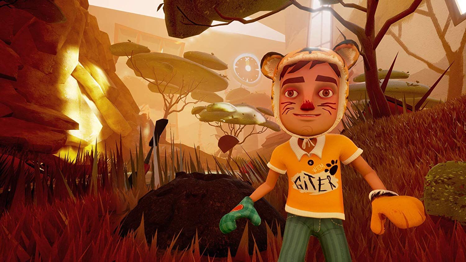 Hello Neighbor Hide & Seek PL (XONE) Gra nowa w folii