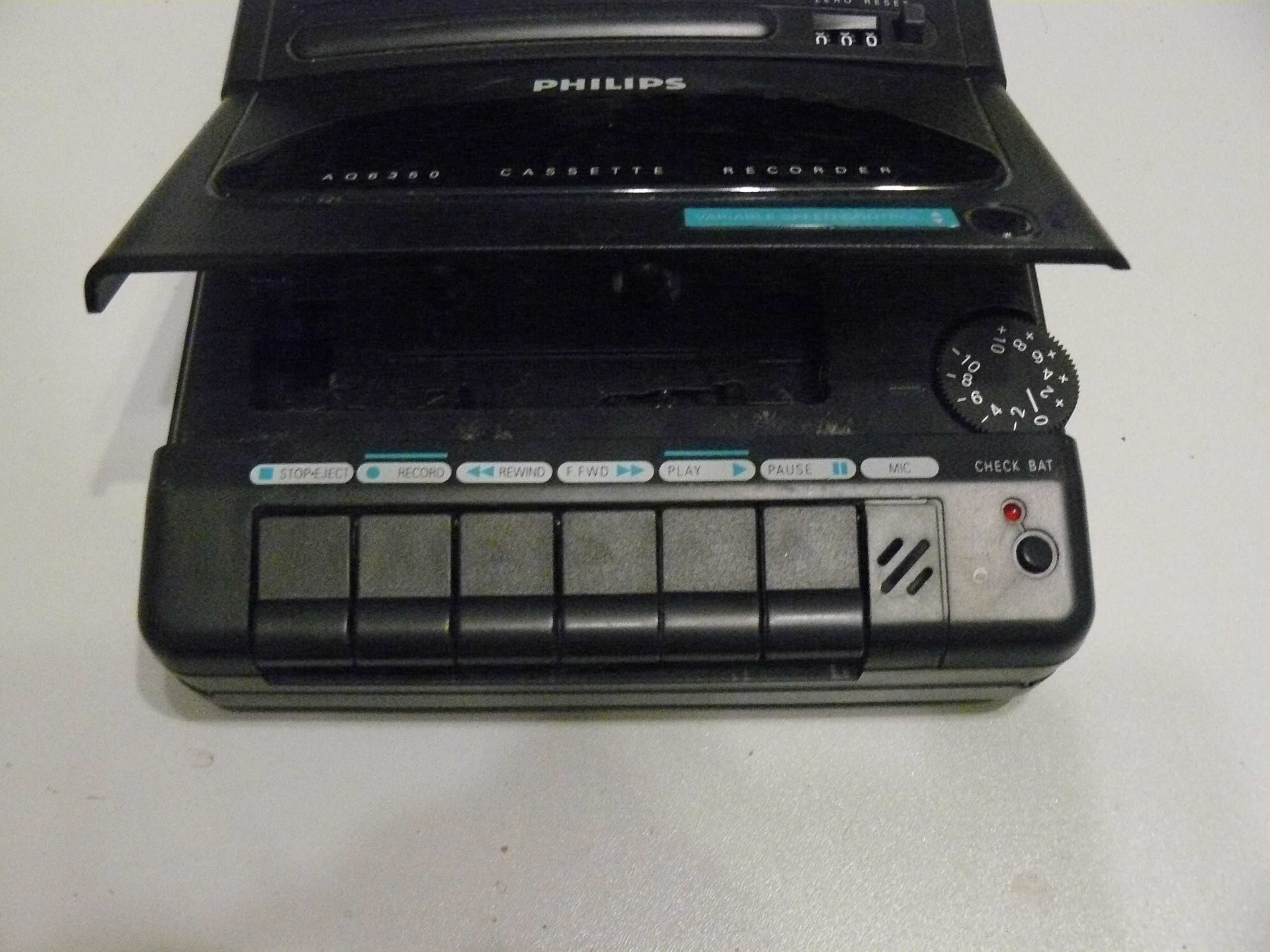 magnetofon kasetowy Philips barwa dzwięku