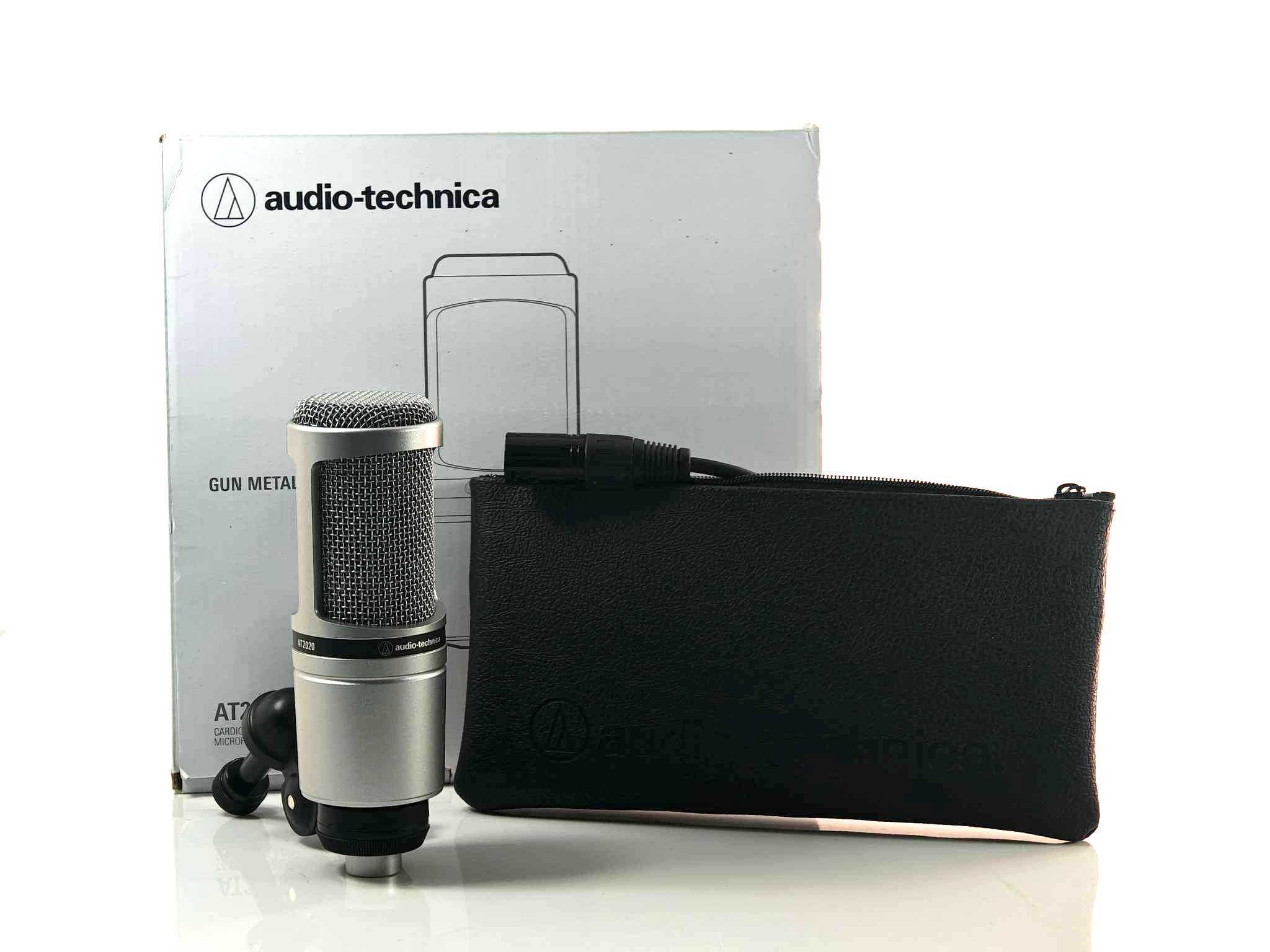 Audio-Technica AT2020 Kardioidalny mikrofon pojemnościowy (złącze XLR)