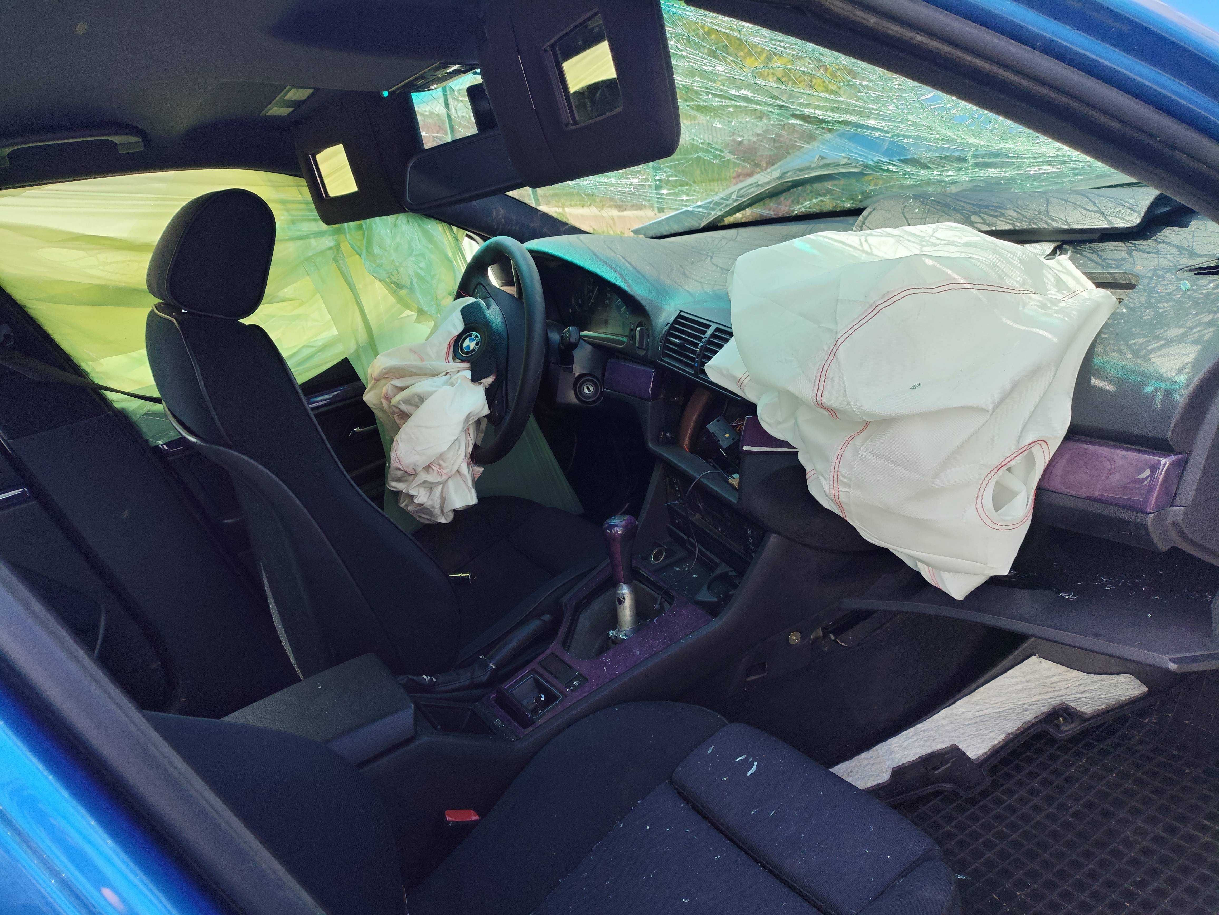BMW e39 po wypadkowy