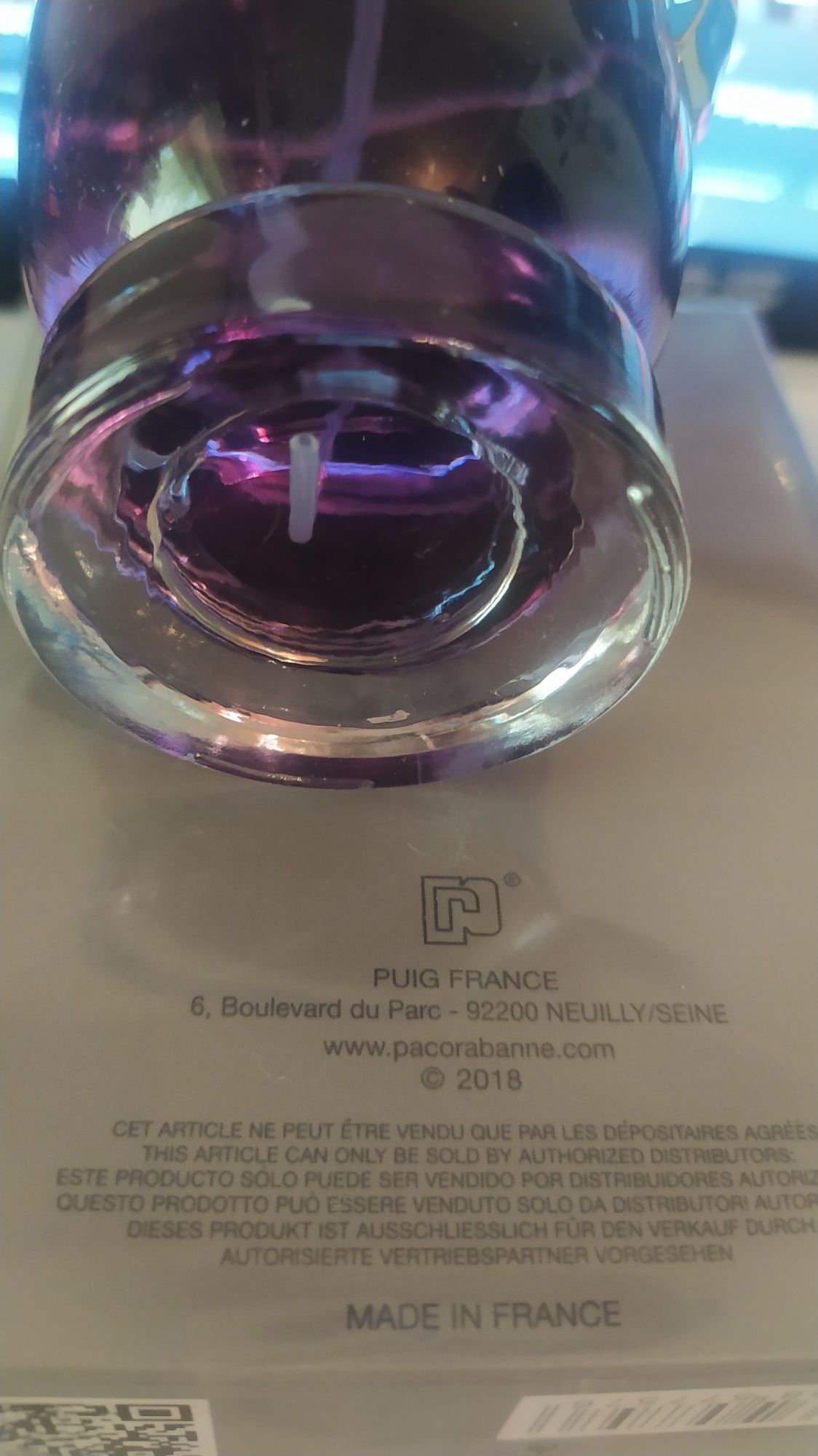 Invictus Paco Rabanne