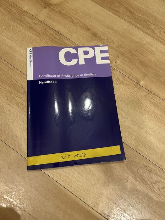 CPE Handbook książka do języka angielskiego