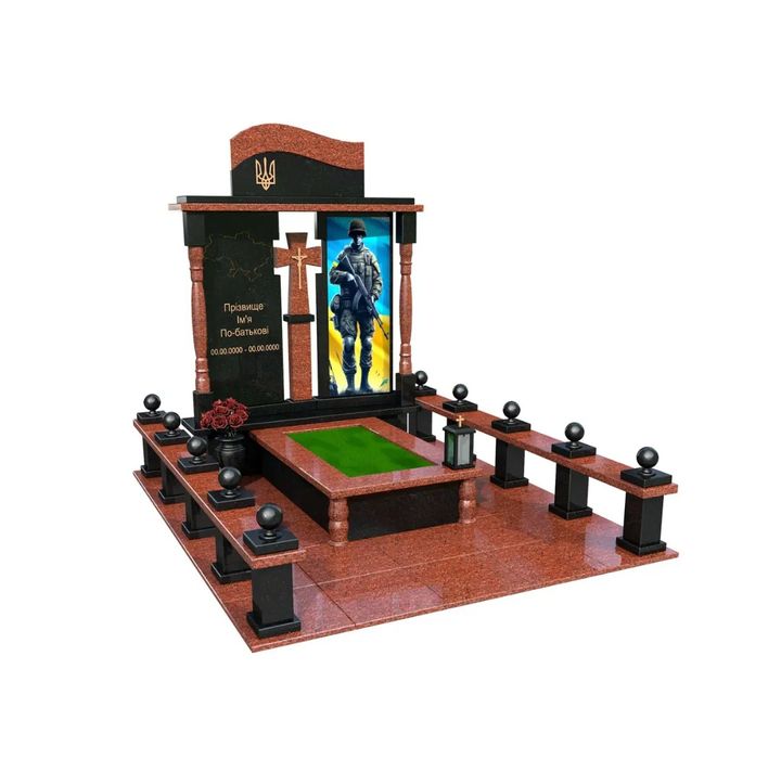 Пам'ятники з натурального граніта