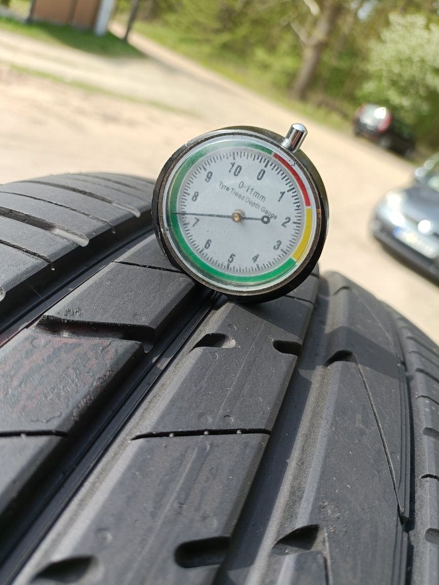 235/50r19 Hankook Ventus S1 Evo2 SUV z 2021r 7mm jak nowe