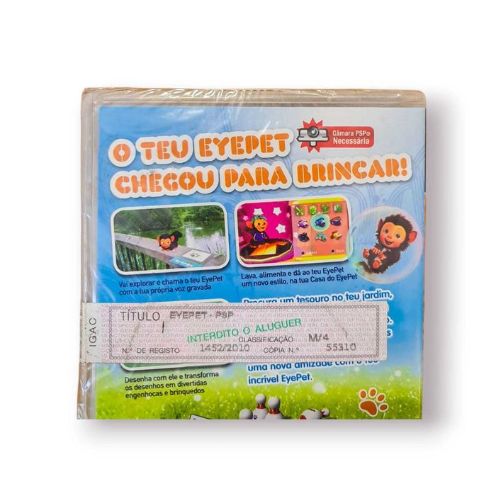 EyePet – PSP Essentials (Sony PlayStation Portable) – Lacrado