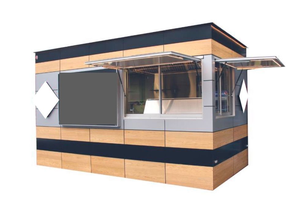 Niewiadów B3500  Przyczepa gastronomiczna NIEWIADÓW | Pełne wyposażenie - możliwe raty