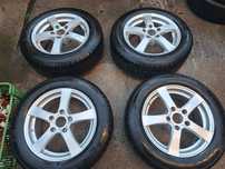 Felgi aluminowe z oponami continental 205/60 r16