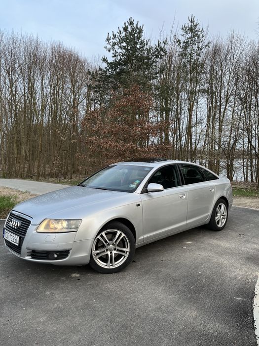 Audi a6 c6 2.7 tdi manual skóra szyberdach