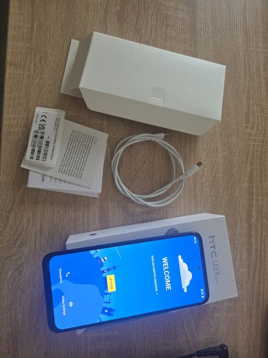 Smartfon HTC U23 PRO, gwarancja.