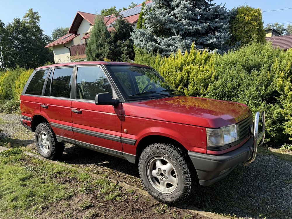 Range Rover p38, 4.6 benzyna + LPG, Land Rover