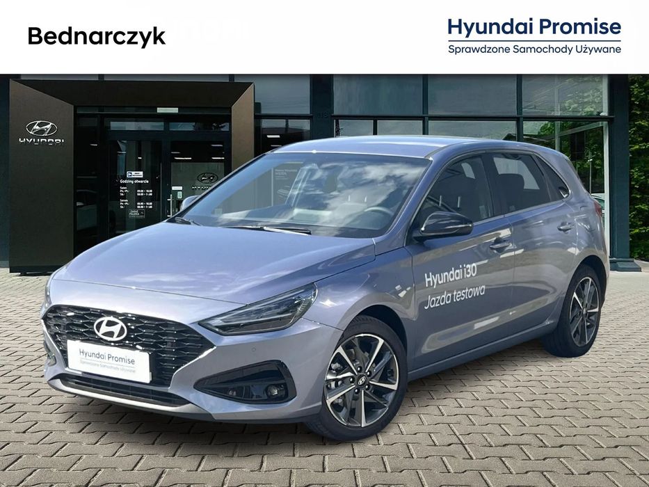 Hyundai I30 Hyundai i30 Smart 1.0T 100KM - Serwisowano w ASO