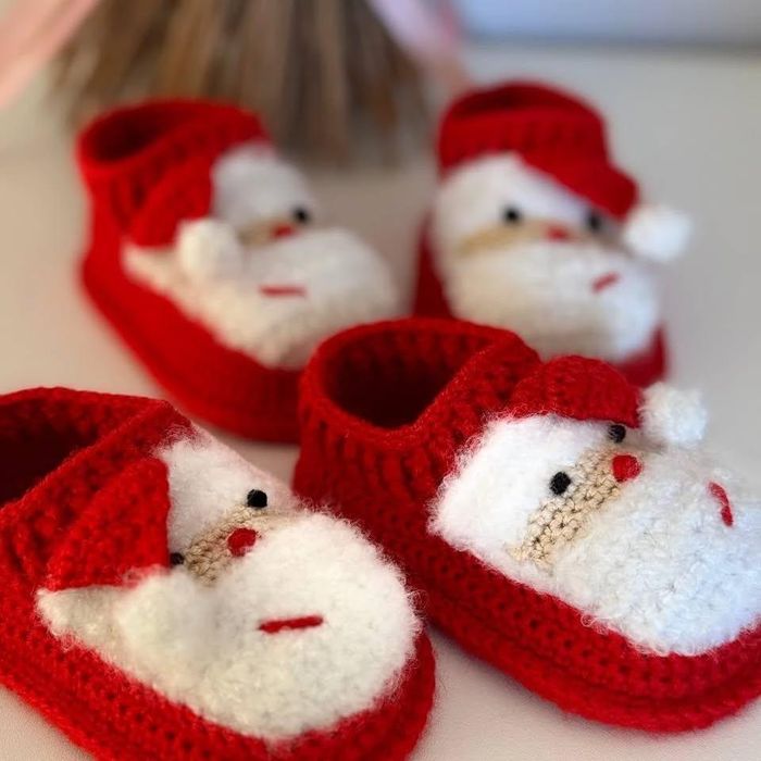 Новорічні пінетки ручної роботи