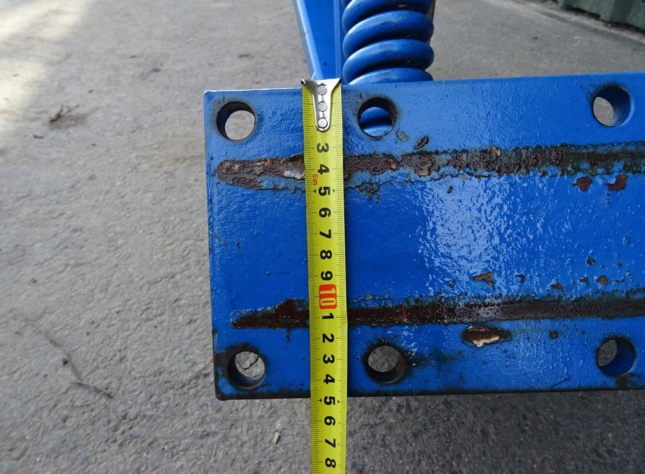 Talerz Tnący Krój Monroc Pług Brona Talerzowa do Pług Leśny Pługa