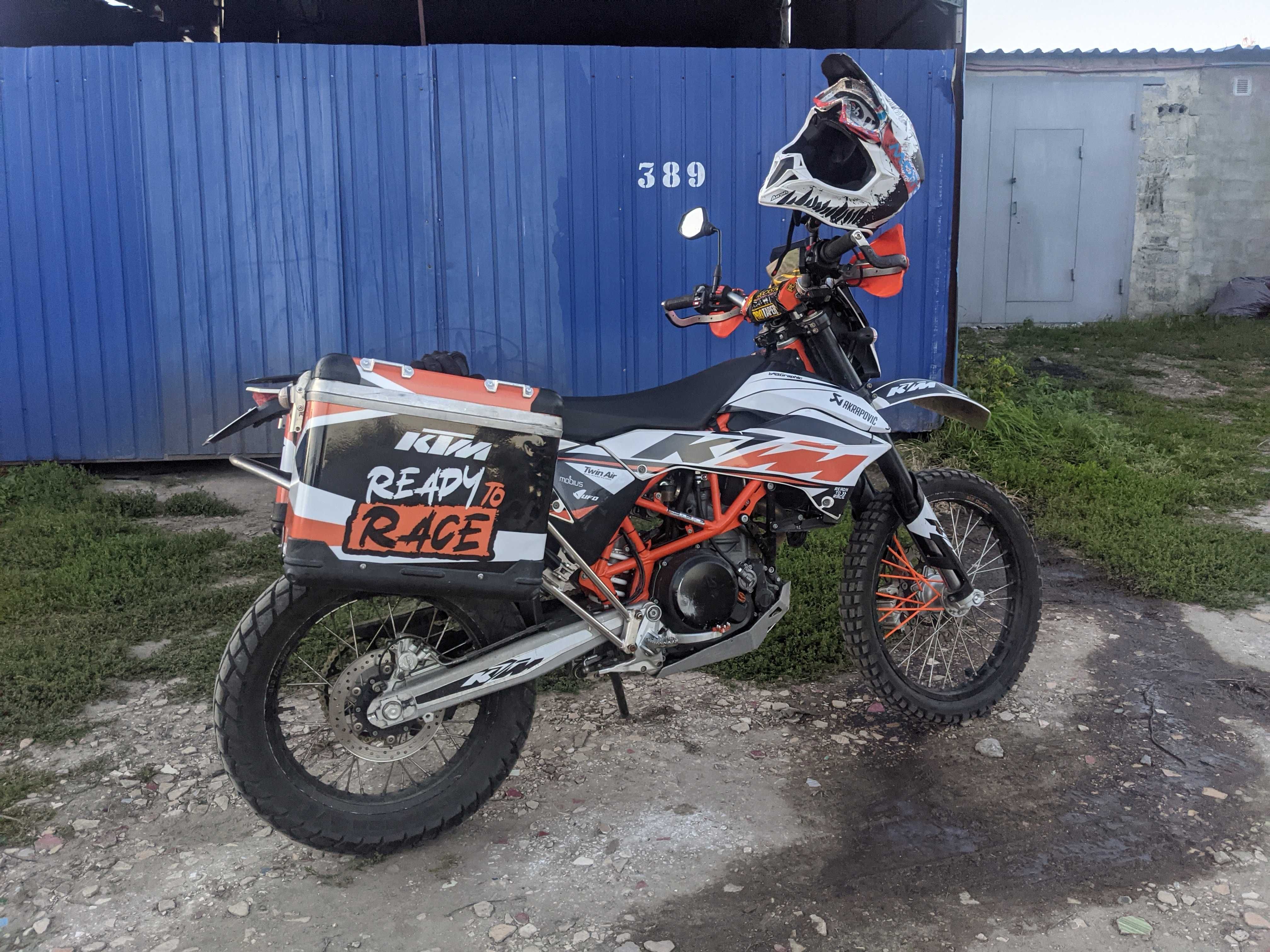 KTM smc 690 Enduro r 2016