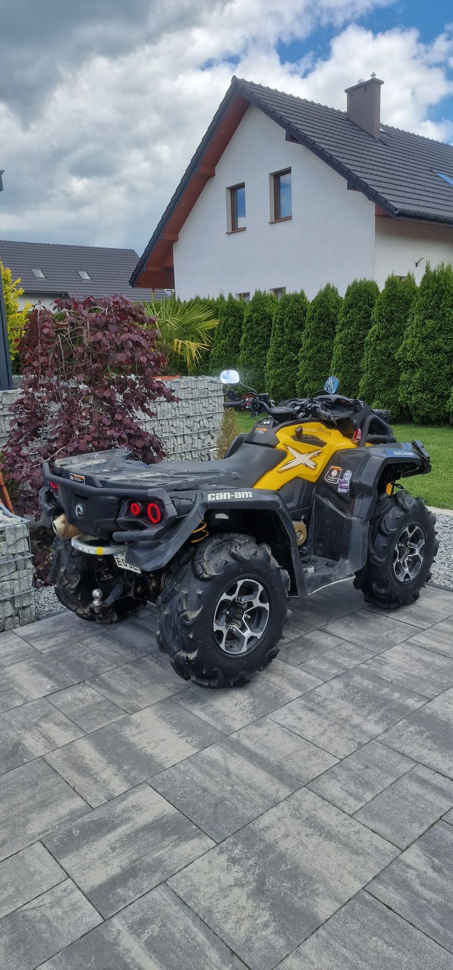 Can am Outlander 650 XMR, rok 2014, 1 właściciel, Bombardier