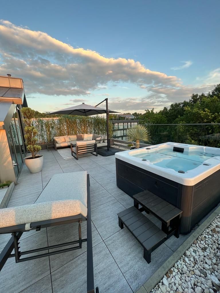 Jacuzzi ogrodowe wanna spa 3 osobowe nowe