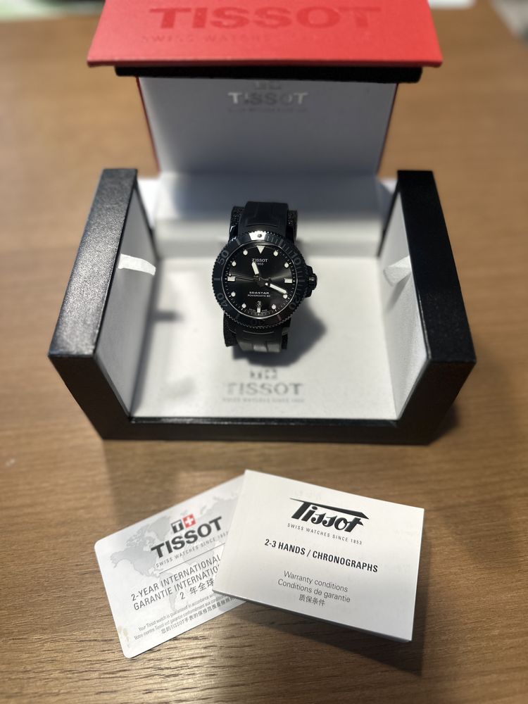 Tissot seastar 1000 powermatic 80 automat zegarek