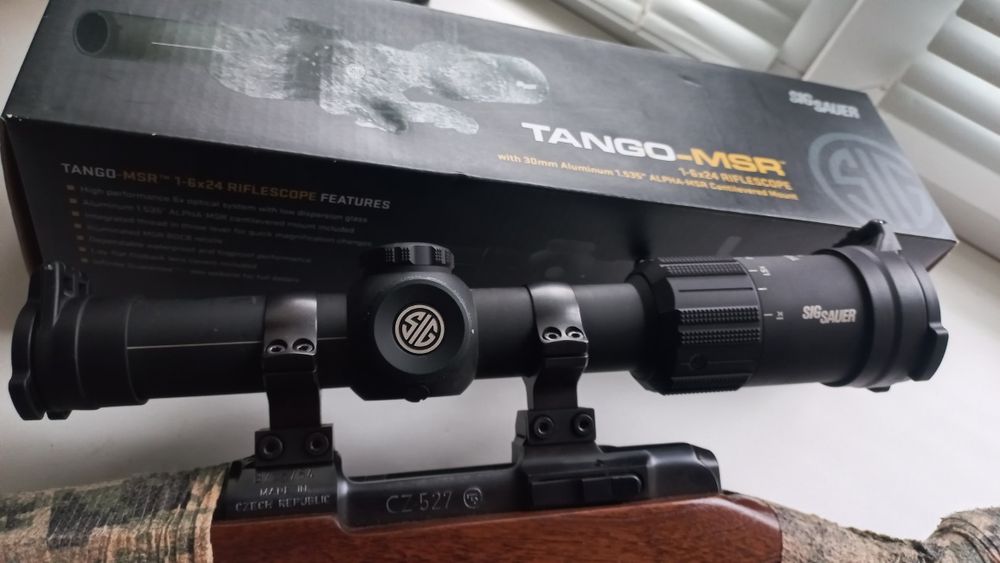 Оптичний приціл SIG SAUER