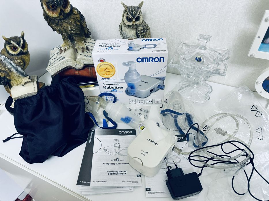 Продам нібулайзер  інгалятор компресорний від фірми Omron