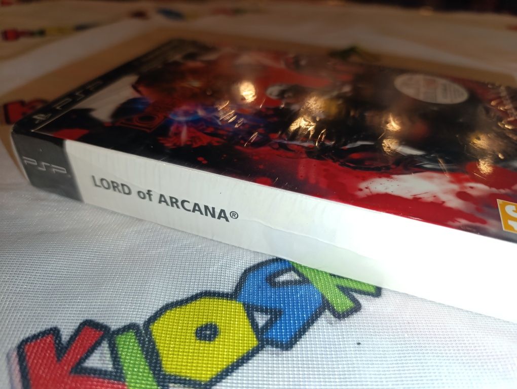 Lord of Arcana PSP edycja kompletna nowa kolekcjonerska sklep