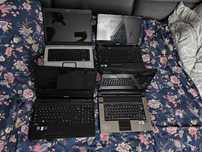 4 sztuk laptop Lenovo, Hp, Toshiba