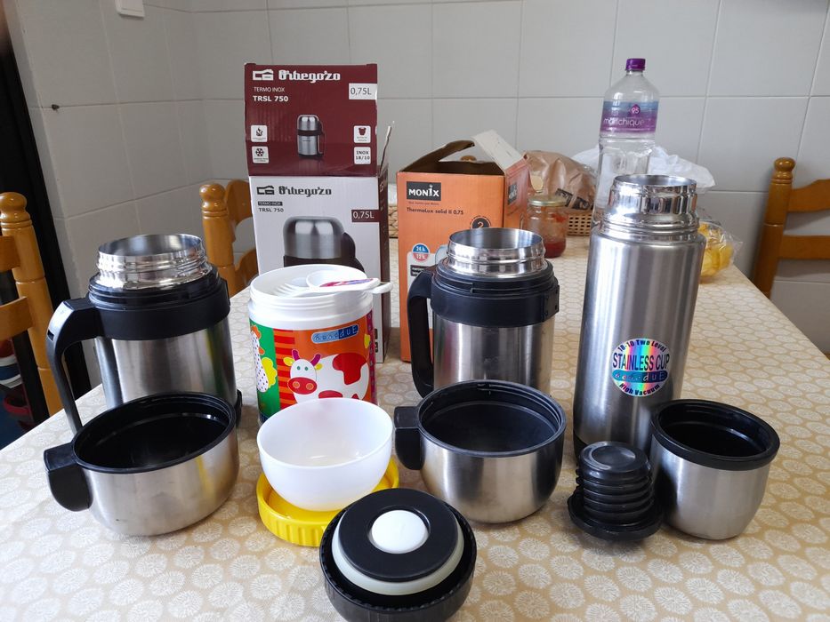 Vendo Termos para bebés