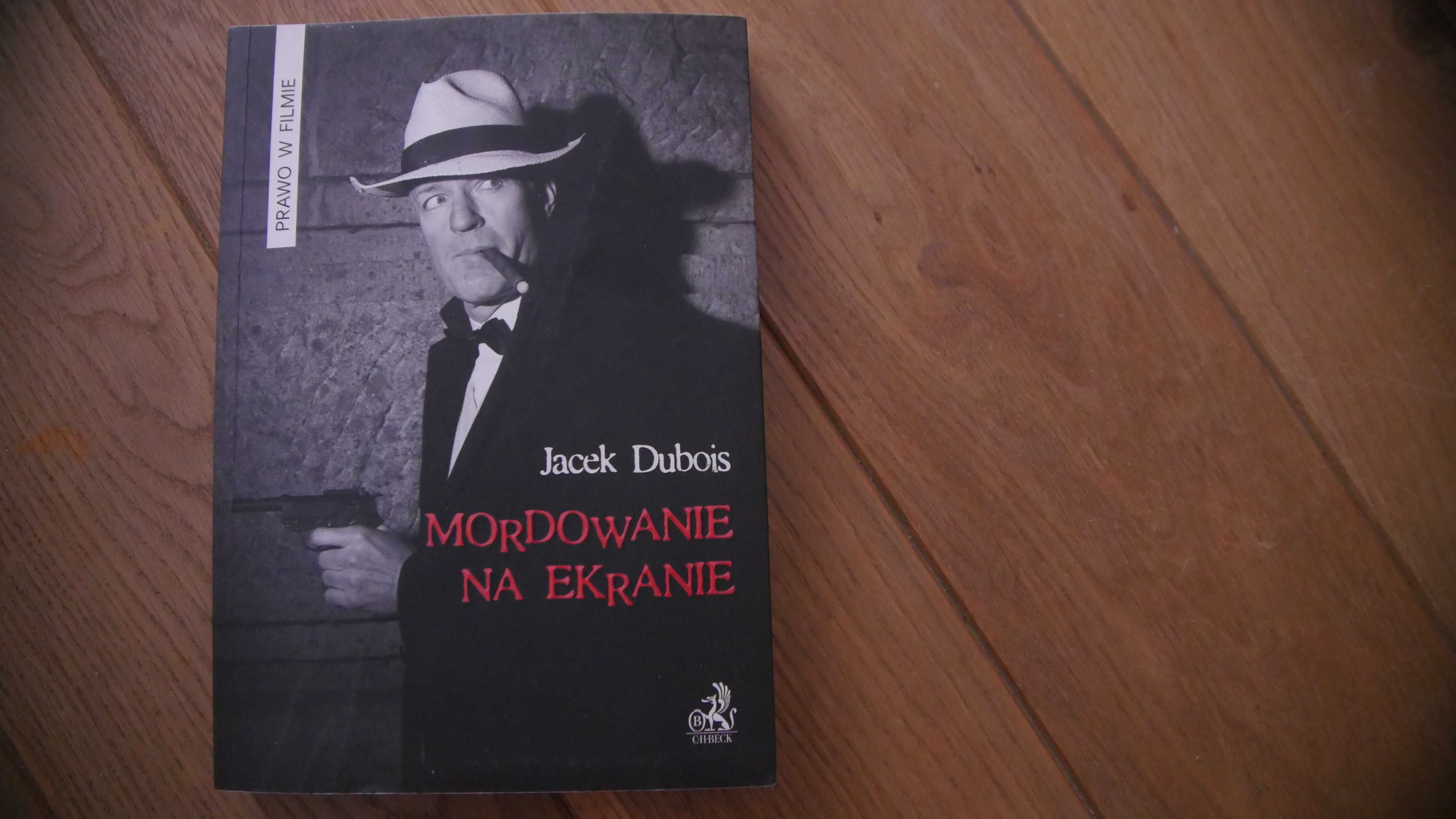 "Mordowanie na ekranie" "Nieład" - Jacek Dubois