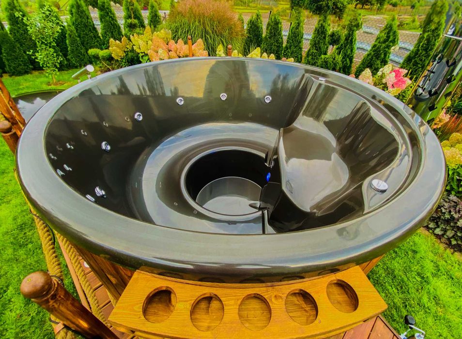 Mobilna Balia wodna Jacuzzi Mobilne Spa Impreza Grill urodziny prezent