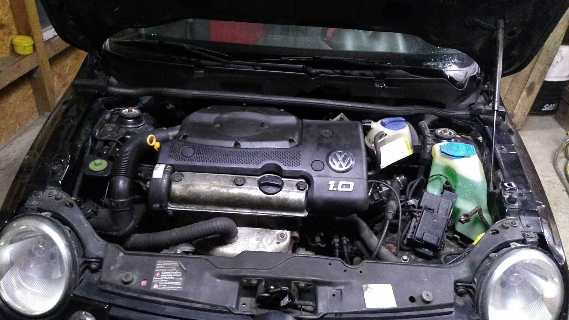 VW Lupo 1.0 benzyna półośka prawa lewa oryginalna - bez luzów