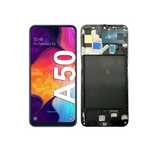 Wyświetlacz Lcd Szyba Do Samsung Galaxy A50 Ramka