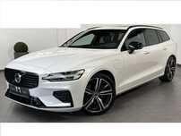 Volvo V60 F-VAT 23% T6 Recharge R-Design 251 KM AWD Totalny Full 1 Właściciel