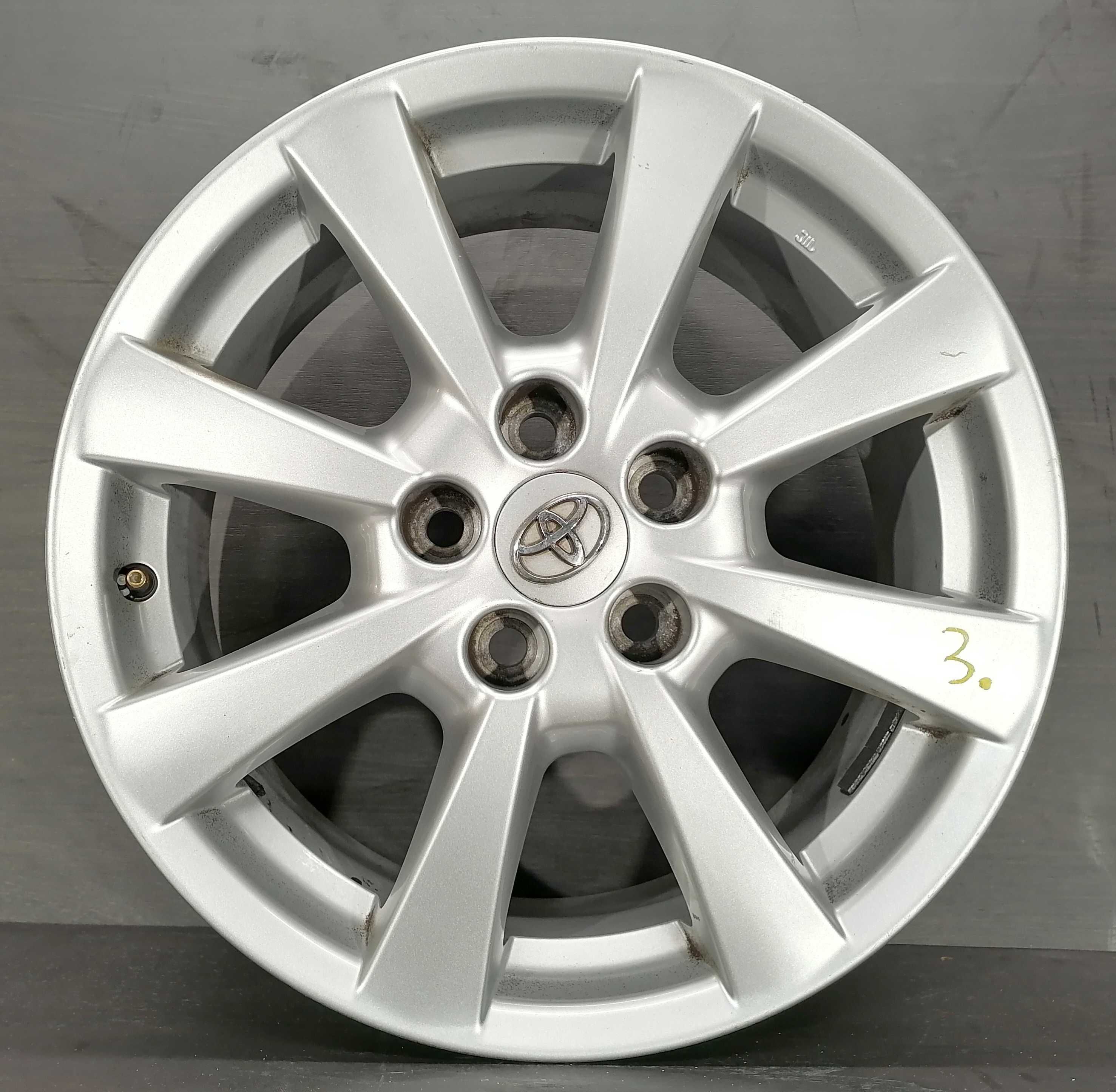 5x114,3 R17 ET 45 4x felgi aluminiowe / Toyota Avensis / wysyłka