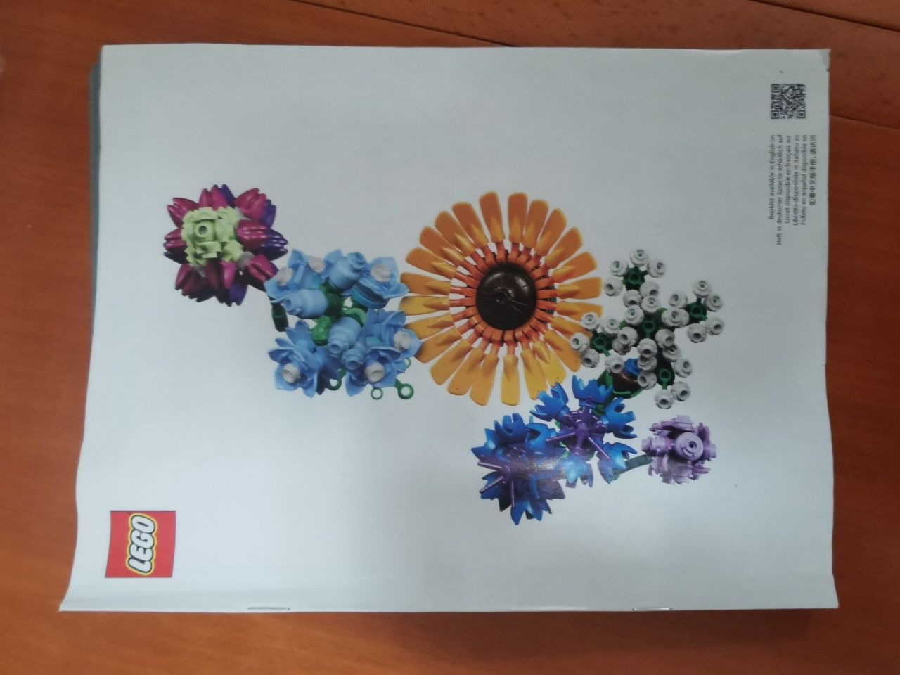 Lego 10313 Wildflower bouquet