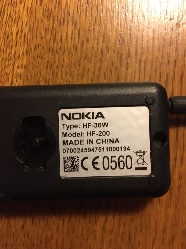 Zestaw głośnomowiacy Nokia