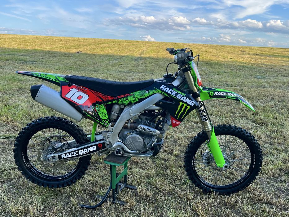 KAWASAKI KX 250 F 2022 KXF Tanio Transport