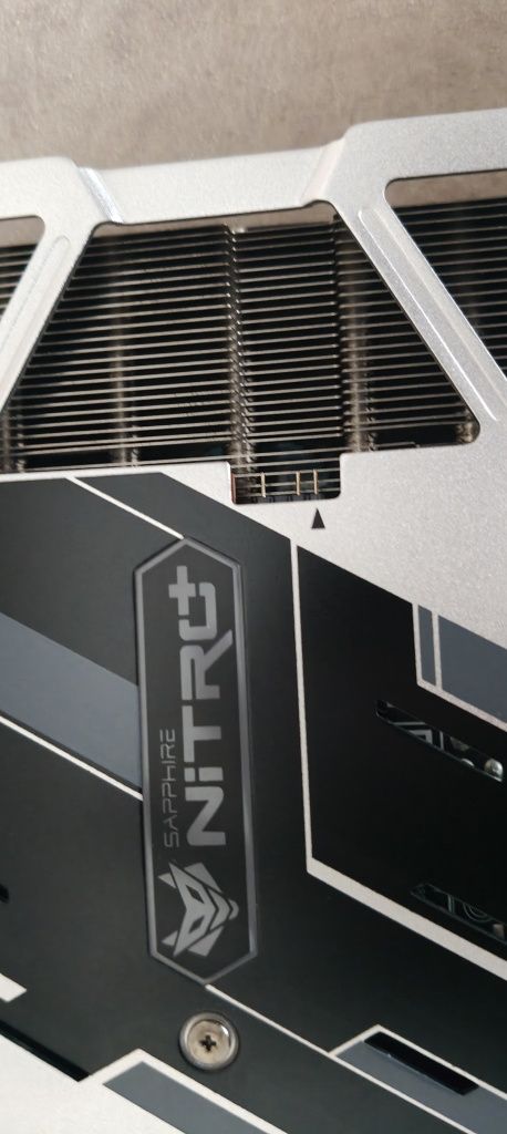AMD Radeon Sapphire Nitro+ RX 5700XT Special Edition.